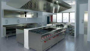 Thiết bị bếp Inox nhà hàng