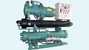 thiết bị ngưng tụ trong máy làm đá