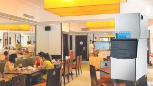 máy làm đá viên Hải Âu nhà hàng