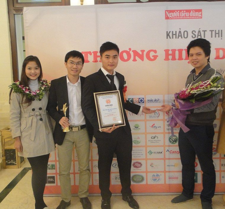 Top 100 thương hiệu dẫn đầu Việt Nam
