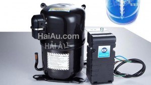 Block máy làm đá viên Hải Âu