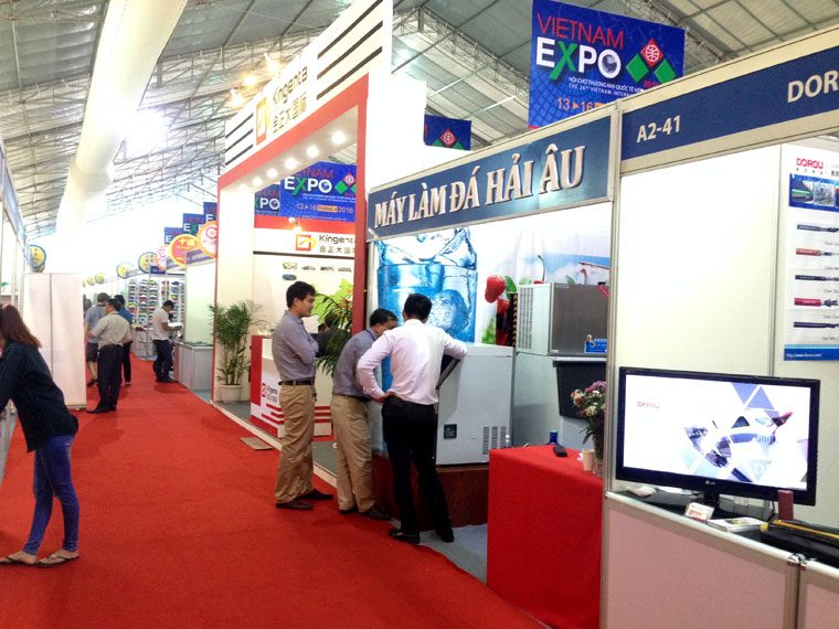 Hải Âu tham dự Hội chợ Thương mại Quốc tế Việt Nam – VIETNAM EXPO 2016