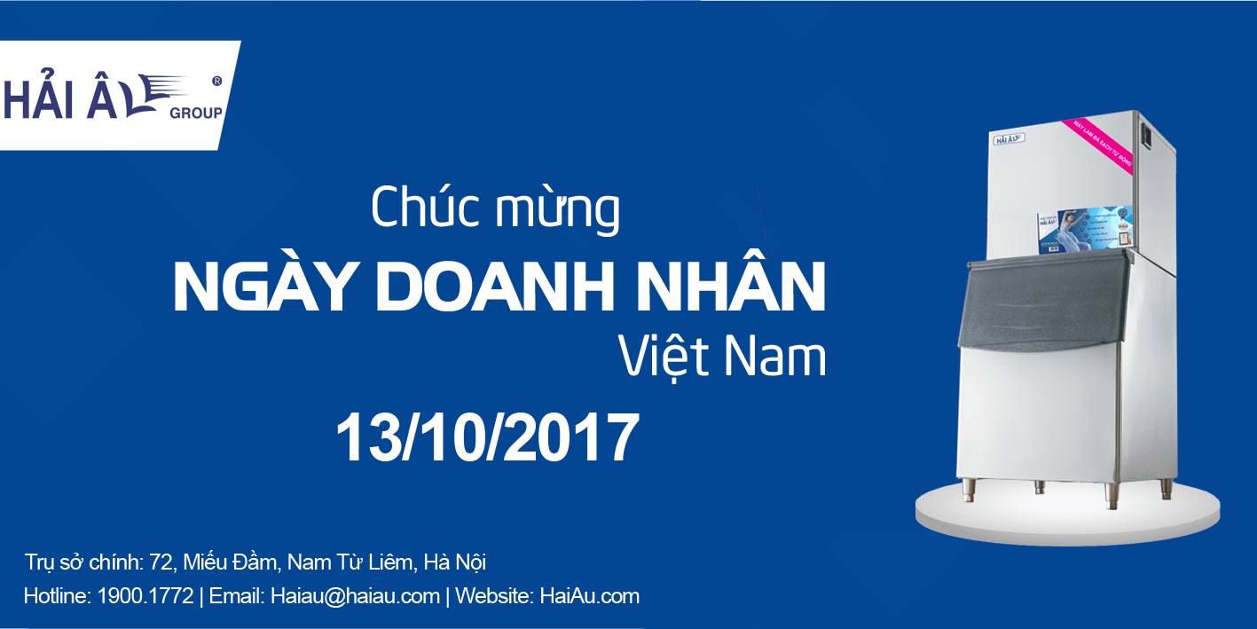 Hải Âu Group chúc mừng ngày Doanh nhân Việt Nam 13.10.2017