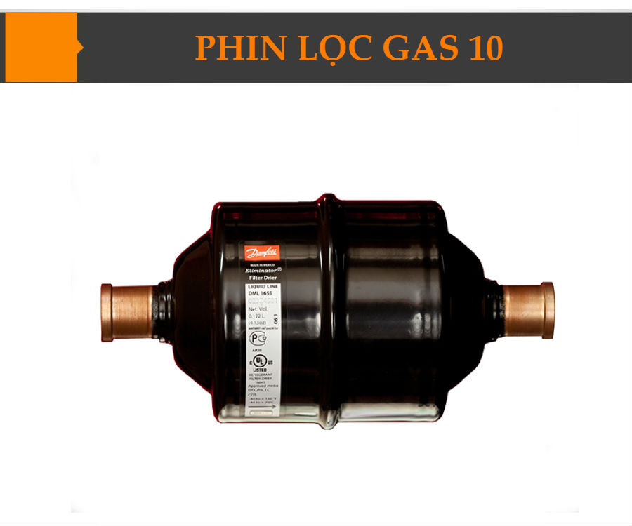 Phin lọc gas 10