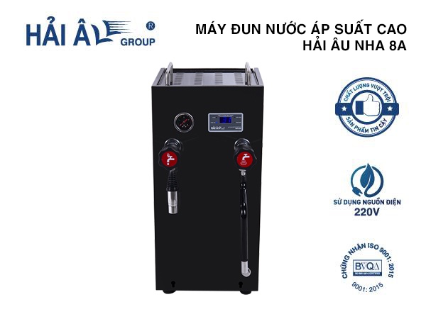 Máy đun nước áp suất cao Hải Âu NHA 8A