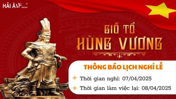 Lịch Nghỉ Lễ Giỗ Tổ Hùng Vương 2025