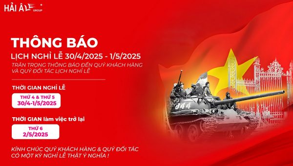 Lịch nghỉ lễ 30-4 và 1-5