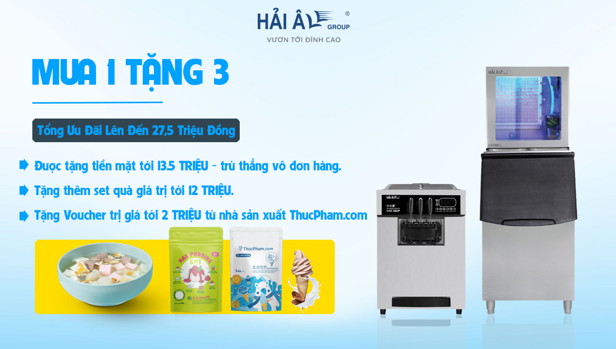 Cơ Hội Vàng "Mua 1 Tặng 3" - Nâng Tầm Kinh Doanh FnB Bền Vững