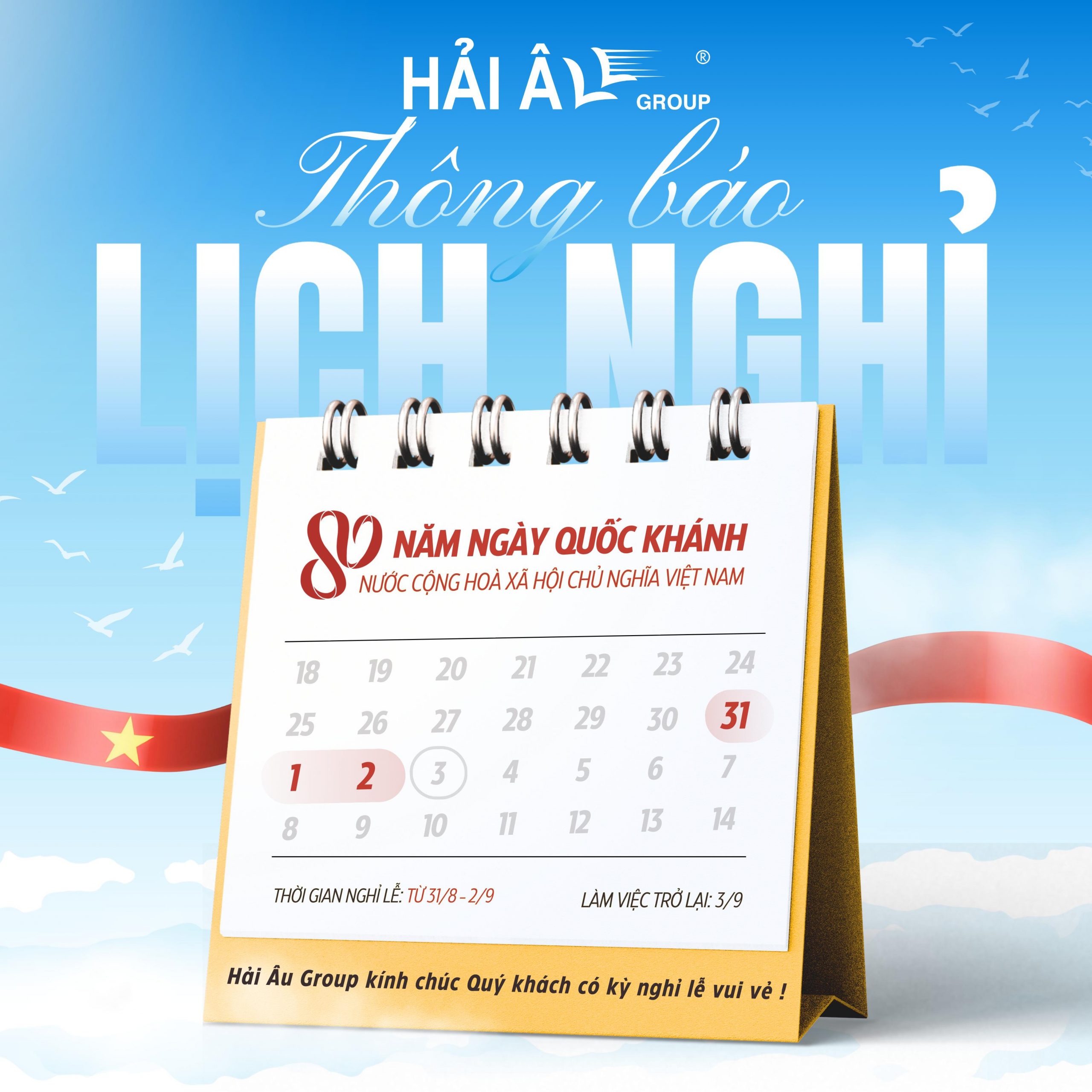 Lễ quốc khánh 2-9-2025